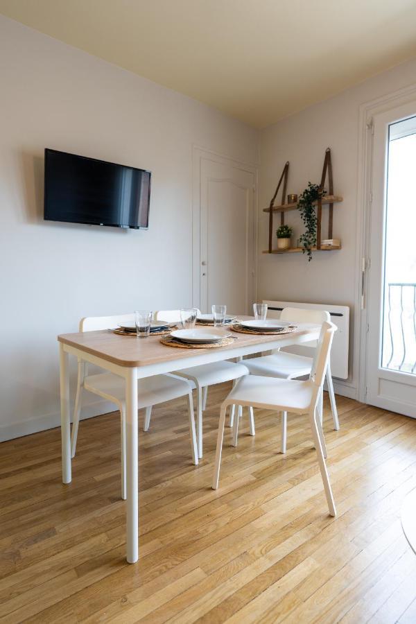 Tours Centre - Proche Gare - Parking Velo - Balcon - Arrivee Autonome Apartamento Exterior foto