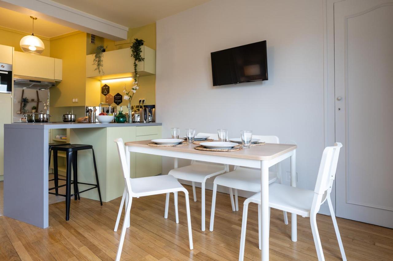 Tours Centre - Proche Gare - Parking Velo - Balcon - Arrivee Autonome Apartamento Exterior foto
